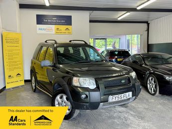 Land Rover Freelander 2.0 TD4 SE 5dr