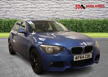 BMW 118 2.0 118d M Sport Euro 5 (s/s) 5dr