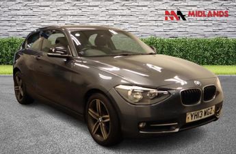 BMW 118 2.0 118d Sport Euro 5 (s/s) 3dr