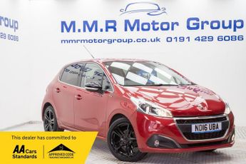 Peugeot 208 1.2 PureTech GT Line Euro 6 (s/s) 5dr