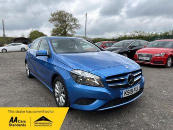 Mercedes A Class 1.5 A180 CDI SE 7G-DCT Euro 5 (s/s) 5dr