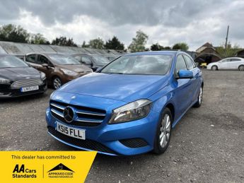 Mercedes-Benz A Class 1.5 A180 CDI SE 7G-DCT Euro 5 (s/s) 5dr