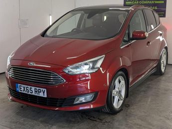 Ford C Max 1.5 TDCi Titanium X Euro 6 (s/s) 5dr