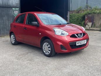 Nissan Micra 1.2 Visia Euro 5 5dr