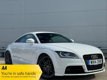 Audi TT 2.0 TFSI Black Edition Euro 5 (s/s) 3dr