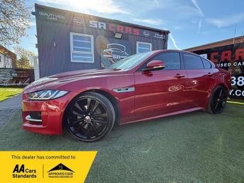Jaguar XE 2.0d R-Sport Auto Euro 6 (s/s) 4dr