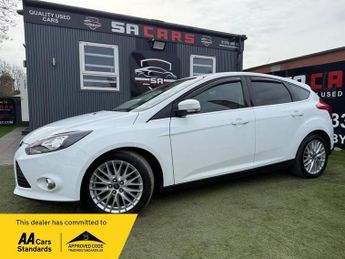 Ford Focus 1.6 TDCi Zetec Navigator Euro 5 (s/s) 5dr