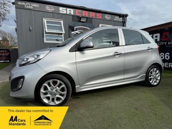 Kia Picanto 1.25 3 Euro 5 5dr