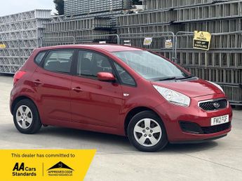 Kia Venga 1.4 EcoDynamics 1 Euro 5 (s/s) 5dr