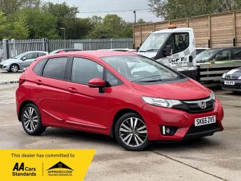 Honda Jazz 1.3 i-VTEC EX CVT Euro 6 (s/s) 5dr
