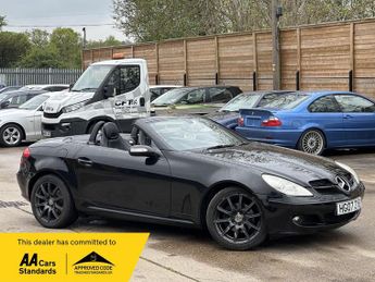 Mercedes SLK 1.8 SLK200 Kompressor 2dr