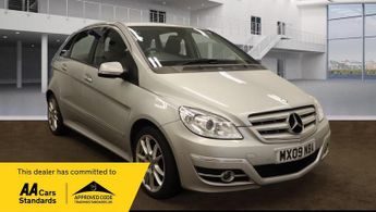 Mercedes B Class 2.0 B180 CDI Sport CVT 5dr