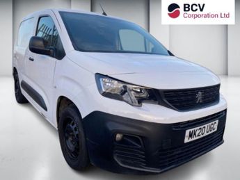 Peugeot Partner 1.5 BlueHDi 1000 Professional Standard Panel Van SWB Euro 6 (s/s