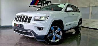 Jeep Grand Cherokee 3.0 V6 CRD Limited Plus SUV 5dr Diesel Auto 4WD Euro 5 (247 bhp)