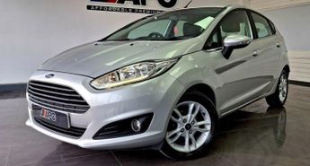 Ford Fiesta 1.0T EcoBoost Zetec Hatchback 5dr Petrol Manual Euro 6 (s/s) (10