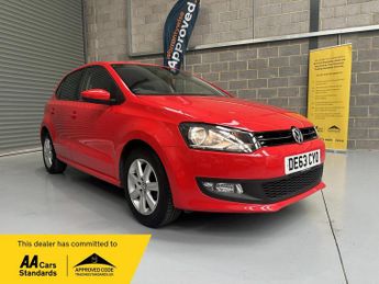 Volkswagen Polo 1.2 Match Edition Euro 5 5dr