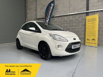 Ford Ka 1.2 Zetec White Edition Euro 6 (s/s) 3dr