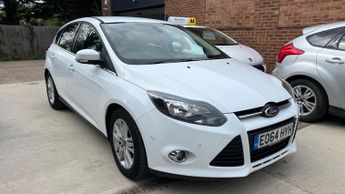 Ford Focus 1.6 TDCi Titanium Navigator Euro 5 (s/s) 5dr
