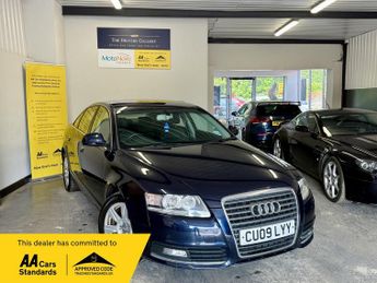 Audi A6 2.0 TDI SE Multitronic Euro 5 4dr