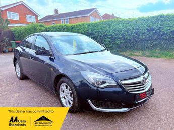 Vauxhall Insignia 2.0 CDTi ecoFLEX Design Euro 5 (s/s) 5dr