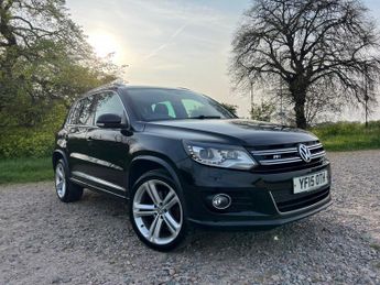 Volkswagen Tiguan 2.0 TDI BlueMotion Tech R-Line DSG 4WD Euro 6 (s/s) 5dr