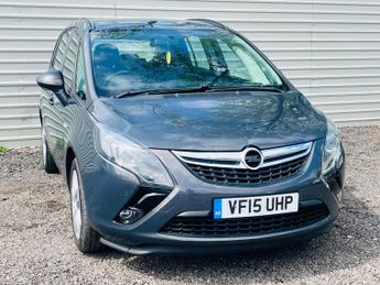 Vauxhall Zafira 1.4i Turbo Exclusiv Euro 6 5dr