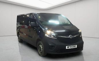 Vauxhall Vivaro 1.6 CDTi 2900 L2 H1 Euro 6 5dr