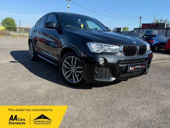 BMW X4 2.0 20d M Sport Auto xDrive Euro 6 (s/s) 5dr