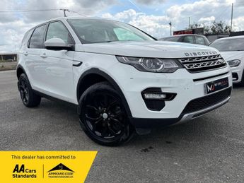 Land Rover Discovery Sport 2.0 TD4 HSE Auto 4WD Euro 6 (s/s) 5dr