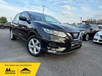 Nissan Qashqai 1.5 dCi Acenta Euro 6 (s/s) 5dr