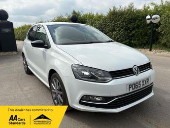 Volkswagen Polo 1.0 BlueMotion Tech SE Design Euro 6 (s/s) 5dr