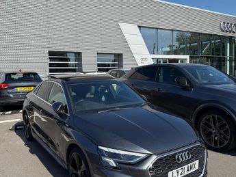Audi A3 1.5 TFSI 35 S line S Tronic Euro 6 (s/s) 4dr