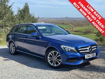 Mercedes C Class 2.1 C220d Sport Estate 5dr Diesel G-Tronic+ Euro 6 (s/s) (170 ps