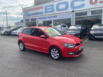 Volkswagen Polo 1.2 Match Euro 5 3dr