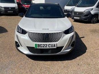 Peugeot 2008 50kWh GT Auto 5dr (7kW Charger)