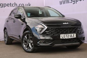 Kia Sportage 1.6 h T-GDi GT-Line Auto Euro 6 (s/s) 5dr