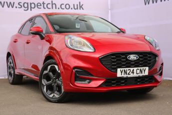 Ford Puma 1.0T EcoBoost MHEV ST-Line X DCT Euro 6 (s/s) 5dr