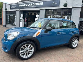 MINI Countryman 1.6 One D Euro 5 (s/s) 5dr