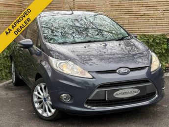 Ford Fiesta 1.4 Titanium Hatchback 5dr Petrol Manual (133 g/km, 94 bhp) 12 M