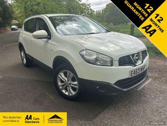 Nissan Qashqai 1.6 Acenta 2WD Euro 5 (s/s) 5dr