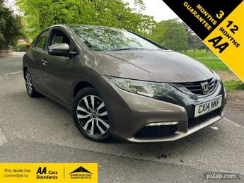 Honda Civic 1.6 i-DTEC SE Euro 5 (s/s) 5dr