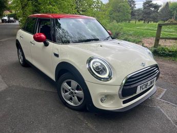 MINI Hatch 1.5 Cooper Steptronic Euro 6 (s/s) 5dr