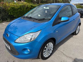 Ford Ka 1.2 Zetec Euro 4 3dr
