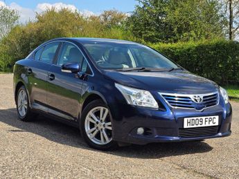 Toyota Avensis 2.0 V-Matic T4 Multidrive Euro 4 4dr