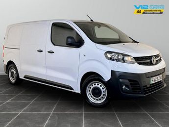 Vauxhall Vivaro 3100 75kWh Prime Auto L1 H1 6dr (7.4kW Charger)