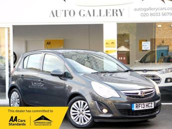Vauxhall Corsa 1.2 16V Energy Euro 5 5dr (A/C)