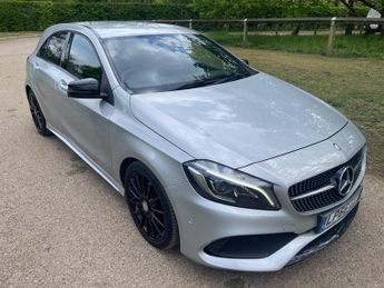 Mercedes A Class 2.1 A200d AMG Line (Premium) 7G-DCT Euro 6 (s/s) 5dr