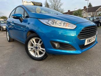 Ford Fiesta 1.6 Zetec Powershift Euro 6 5dr