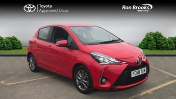Toyota Yaris 1.5 VVT-i Icon Euro 6 5dr