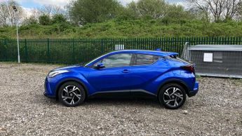 Toyota C-HR 1.8 VVT-h Design CVT Euro 6 (s/s) 5dr